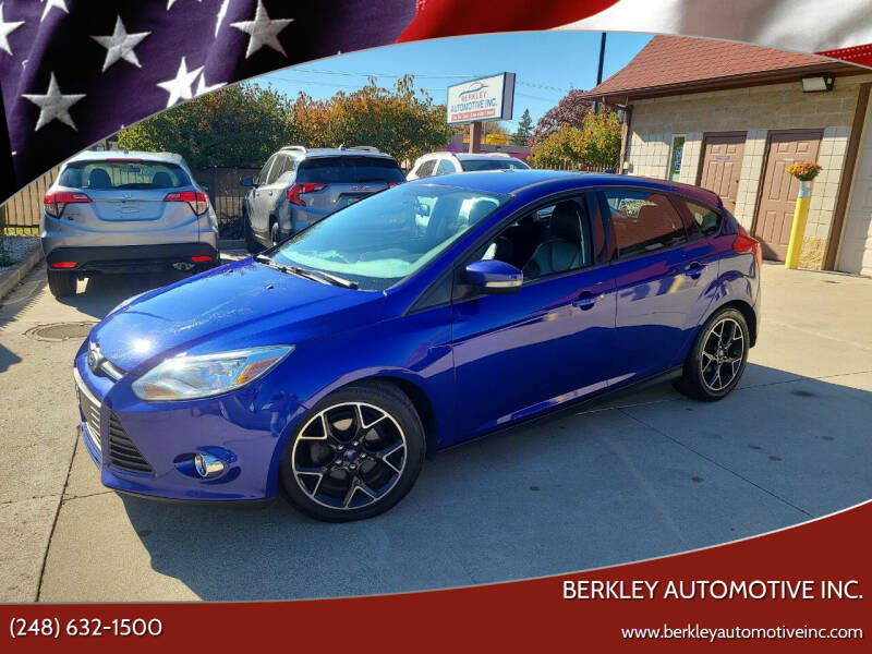 2014 Ford Focus for sale at Berkley Automotive Inc. in Berkley MI