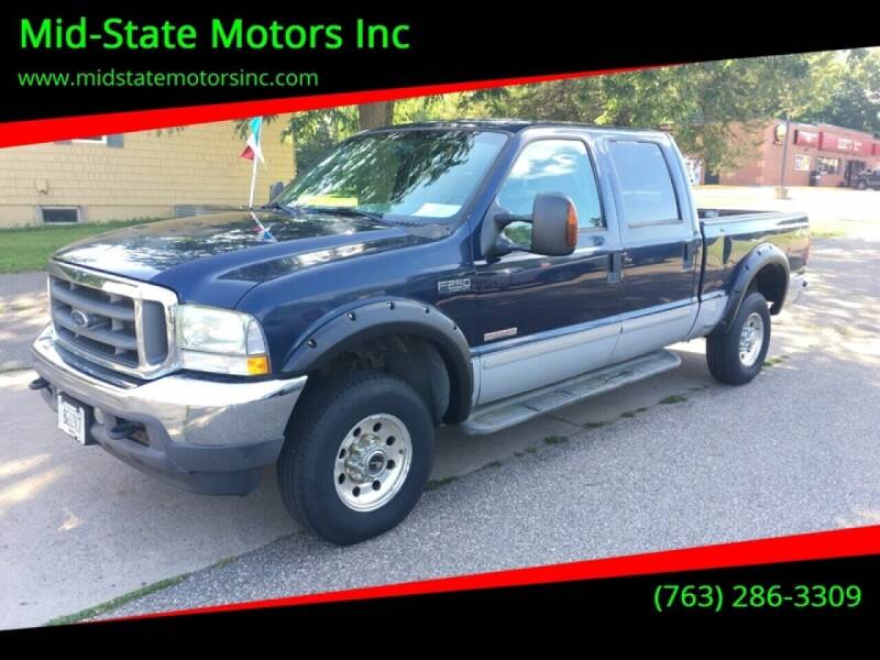 2003 Ford F-250 Super Duty for sale at Mid-State Motors Inc in Rockford MN