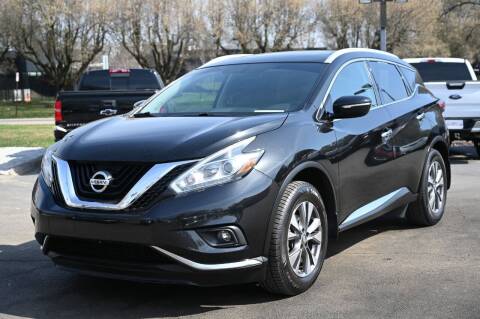 2015 Nissan Murano for sale at Low Cost Cars North in Whitehall OH