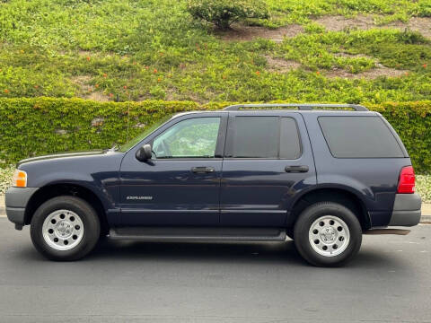 2002 Ford Explorer XLS