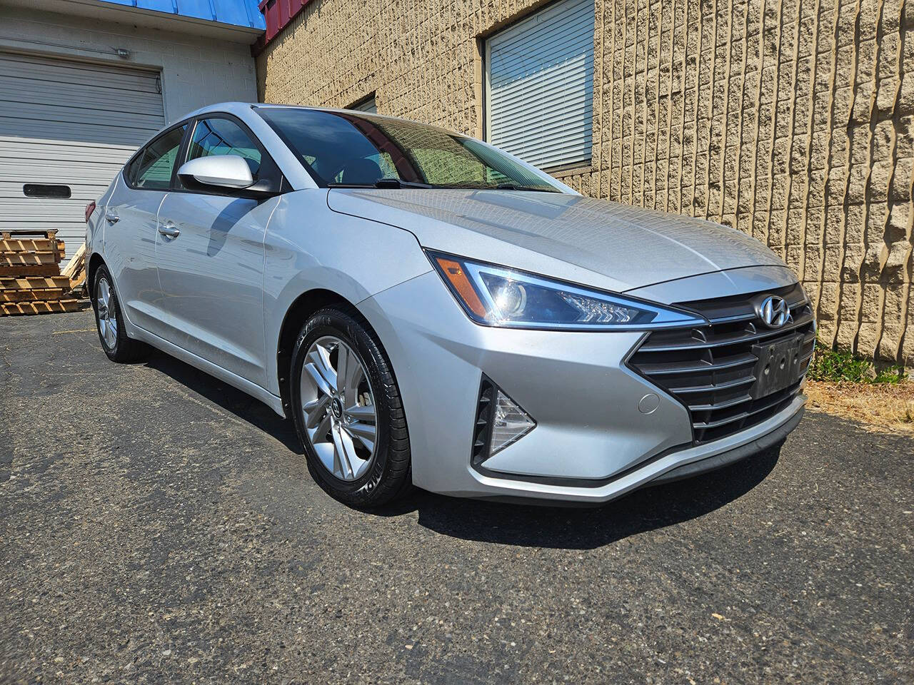 2019 Hyundai ELANTRA for sale at WESTERN SKY MOTORS in Portland, OR