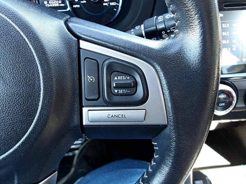 2018 Subaru Forester 2.5i Limited