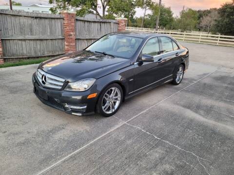 2012 Mercedes-Benz C-Class for sale at Newsed Auto in Houston TX