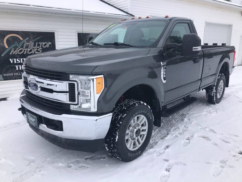 2017 Ford F-250 Super Duty for sale at HILLTOP MOTORS INC in Caribou ME