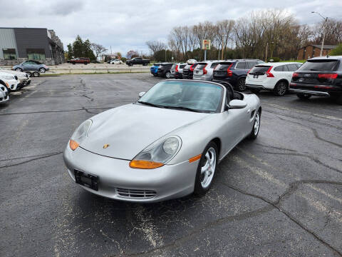 1999 Porsche Boxster