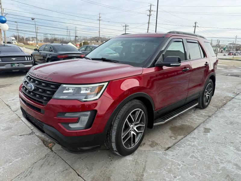 2016 Ford Explorer Sport