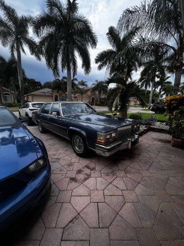 1987 Cadillac Brougham