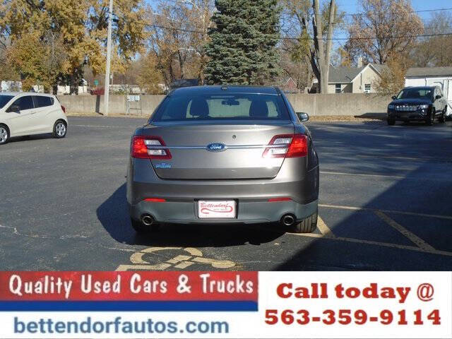 2015 Ford Taurus Police Interceptor