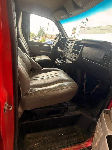 2015 Chevrolet Express 2500