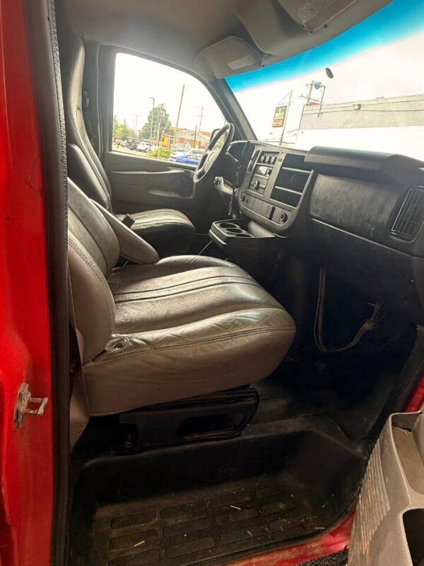 2015 Chevrolet Express 2500