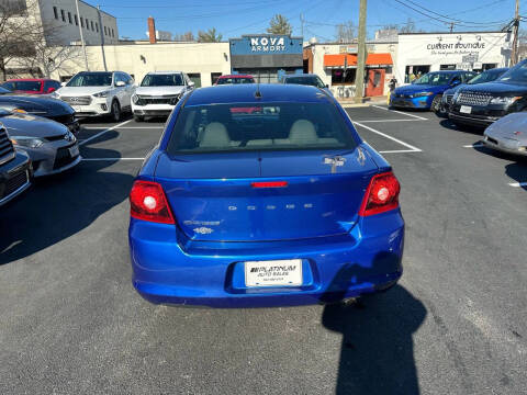 2013 Dodge Avenger SE