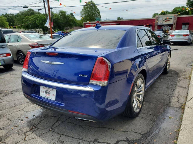 2018 Chrysler 300 for sale at DAGO'S AUTO SALES LLC in Dalton, GA