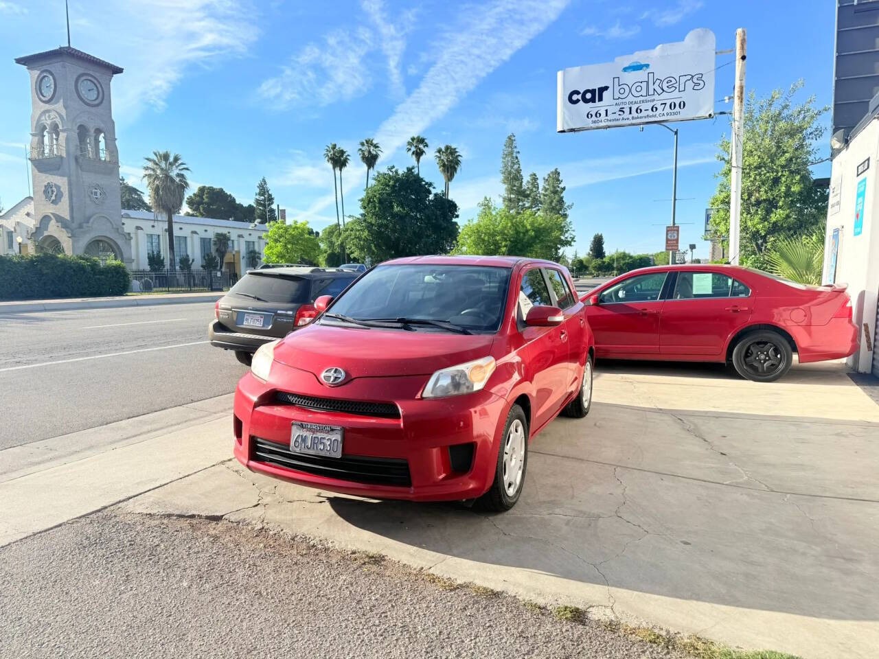 2010 Scion xD Base Base 4dr Hatchback 4A 1