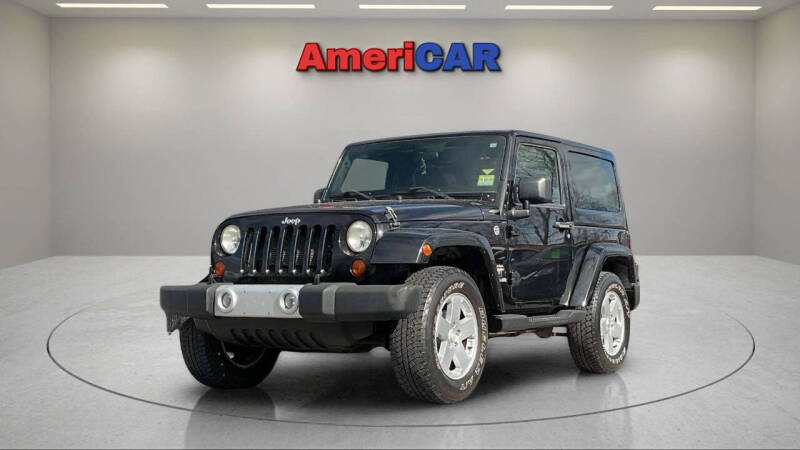 2012 Jeep Wrangler