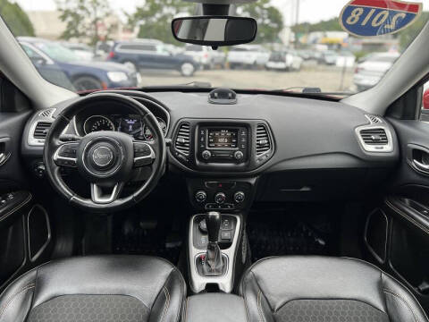 2018 Jeep Compass Latitude