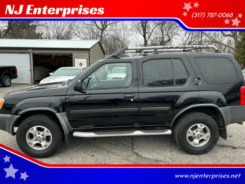 2001 Nissan Xterra for sale at NJ Enterprises in Indianapolis IN