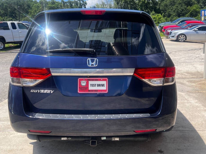 2016 Honda Odyssey EX-L