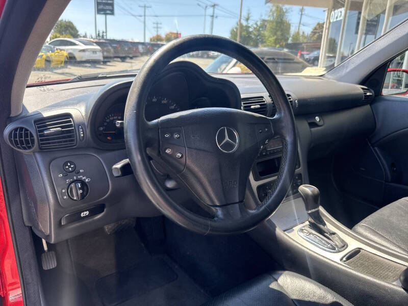 2003 Mercedes-Benz C-Class C 230 Kompressor