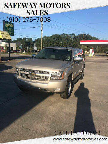 2007 Chevrolet Suburban for sale at Safeway Motors Sales in Laurinburg NC