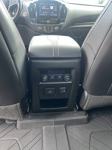 2022 Chevrolet Traverse RS