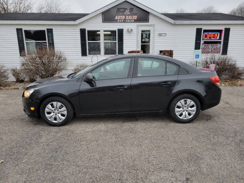 2014 Chevrolet Cruze for sale at R & L AUTO SALES in Mattawan MI