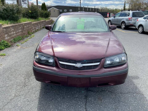 2003 Chevrolet Impala for sale at Budget Auto Deal and More Services Inc in Worcester MA