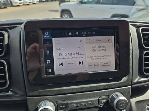 2026 RAM ProMaster