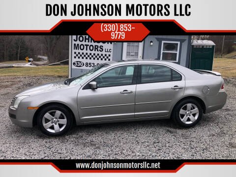 2008 Ford Fusion for sale at DON JOHNSON MOTORS LLC in Lisbon OH