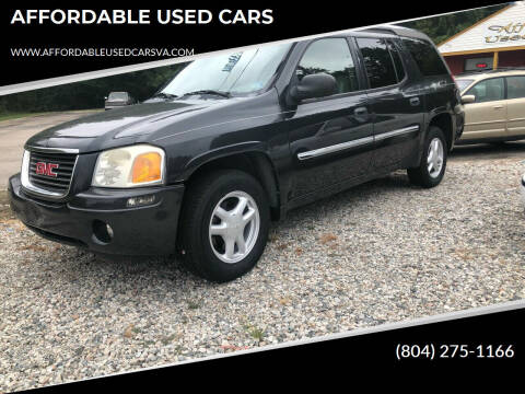 2005 GMC Envoy XUV for sale at AFFORDABLE USED CARS in North Chesterfield VA