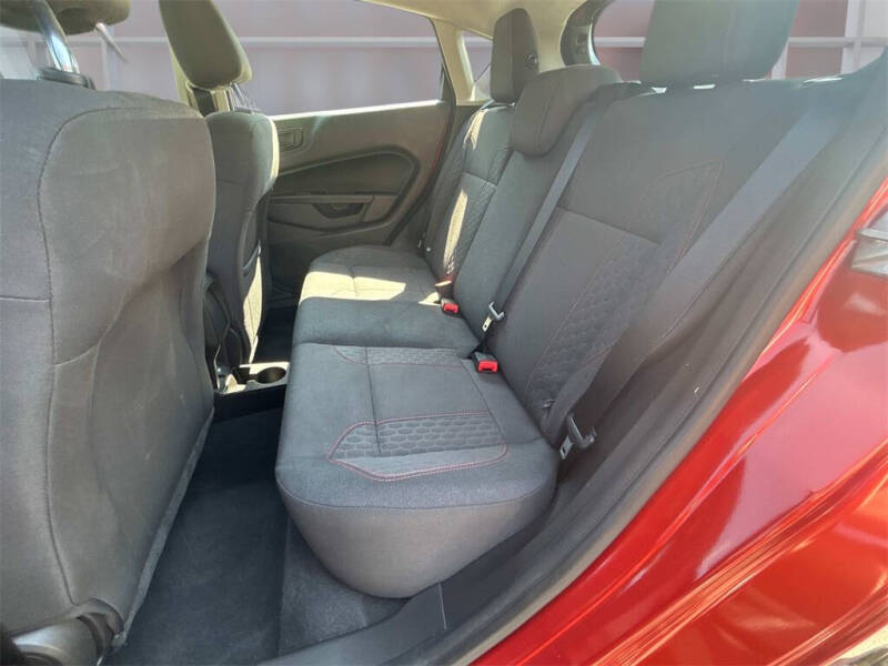 2019 Ford Fiesta ST Line