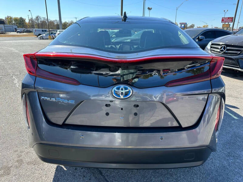 2018 Toyota Prius Prime