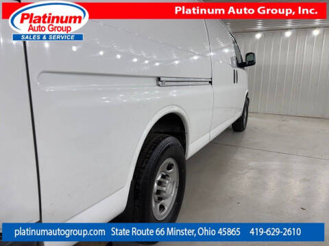 2016 Chevrolet Express 3500