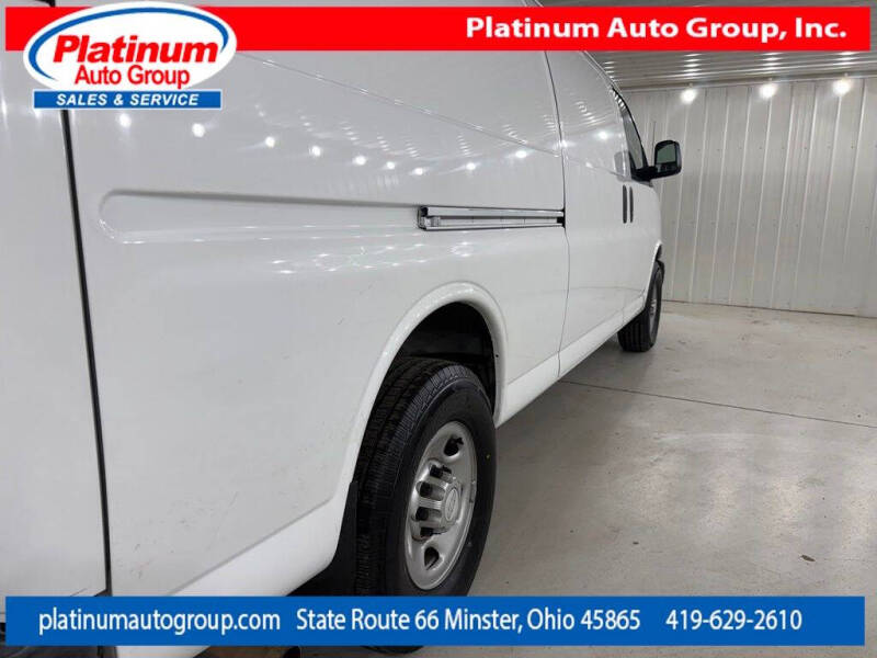 2016 Chevrolet Express 3500