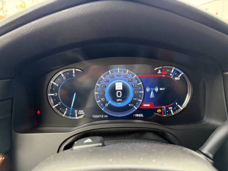 2018 Cadillac Escalade ESV Luxury