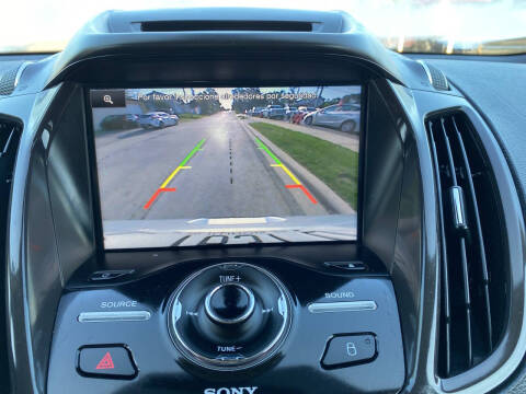 2015 Ford Escape Titanium