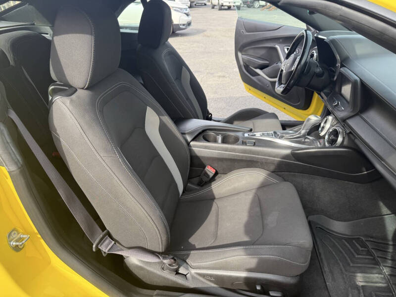 2017 Chevrolet Camaro LT