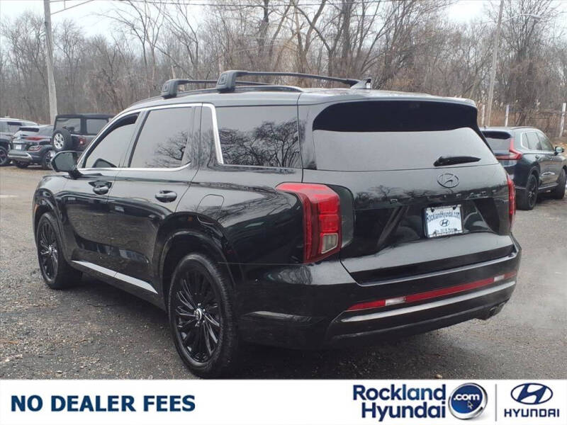 2024 Hyundai Palisade Calligraphy Night Edition