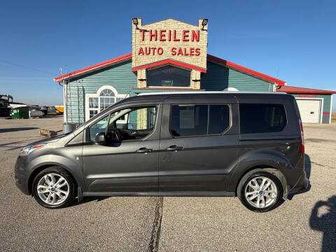 2017 Ford Transit Connect for sale at THEILEN AUTO SALES in Clear Lake IA