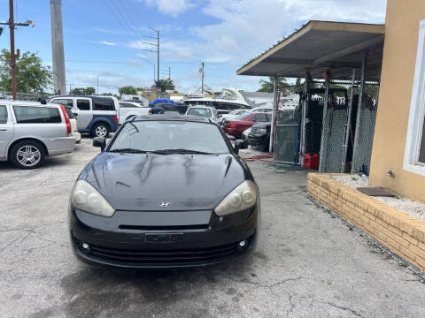 2008 Hyundai Tiburon GS