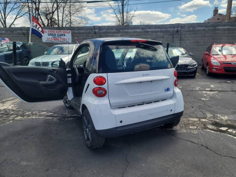 2009 Smart fortwo pure