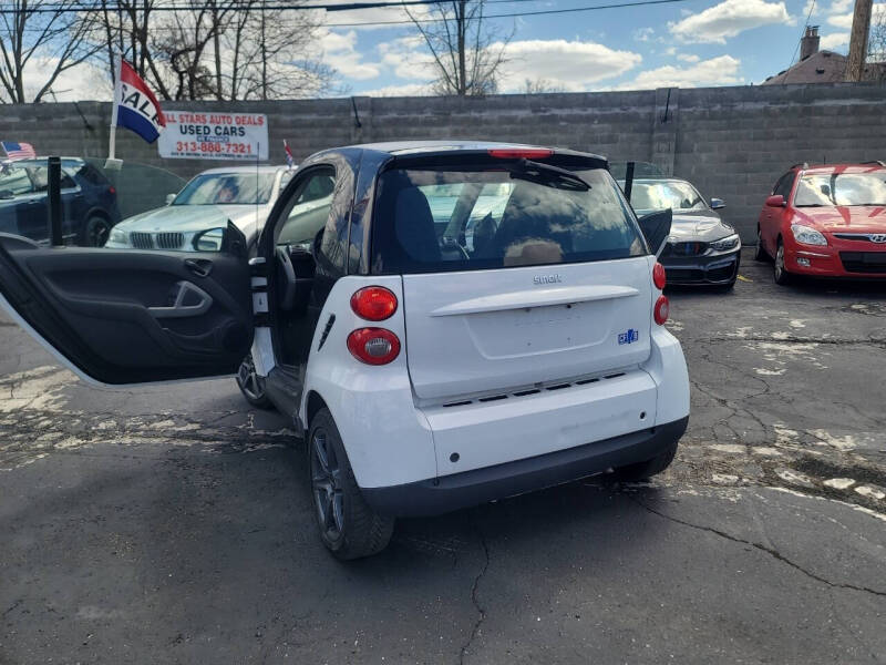 2009 Smart fortwo pure