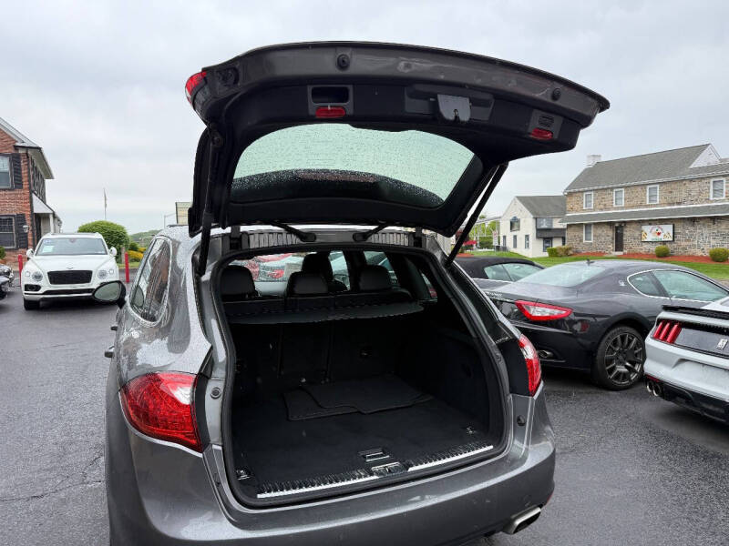2014 Porsche Cayenne S