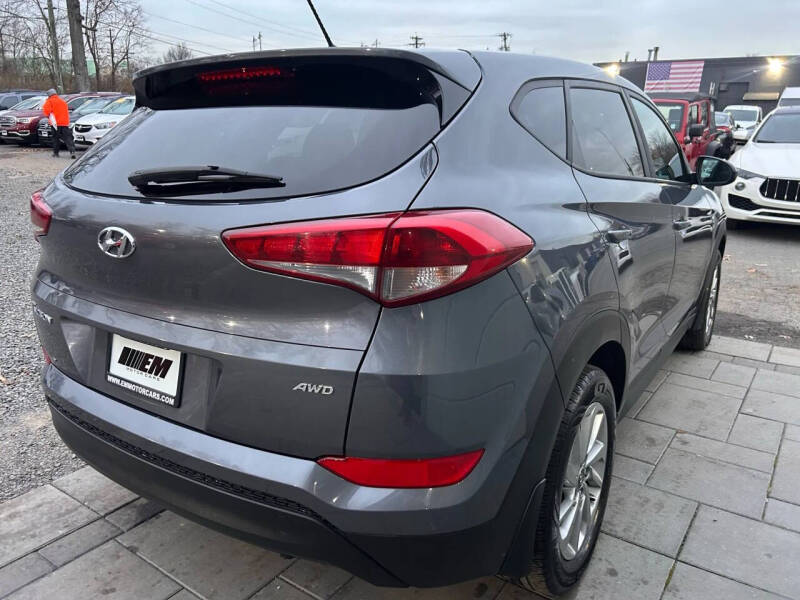 2018 Hyundai Tucson SE