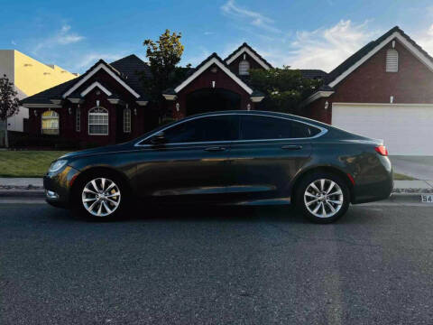 2015 Chrysler 200 for sale at Car Capitol in El Paso TX