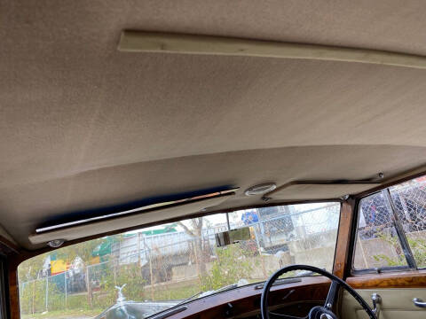 1952 Rolls-Royce Wraith