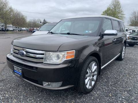2011 Ford Flex for sale at NELLYS AUTO SALES in Souderton PA