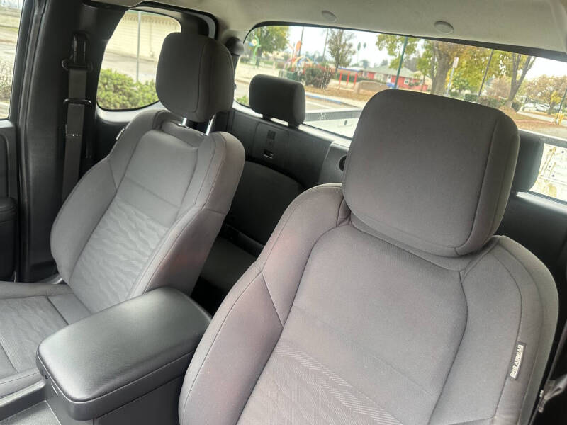 2022 Nissan Frontier