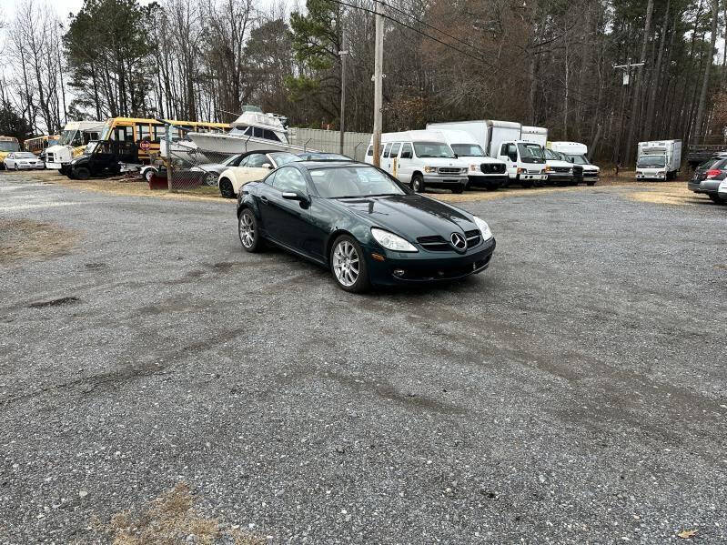 2005 Mercedes-Benz SLK-Class SLK350 photo 4