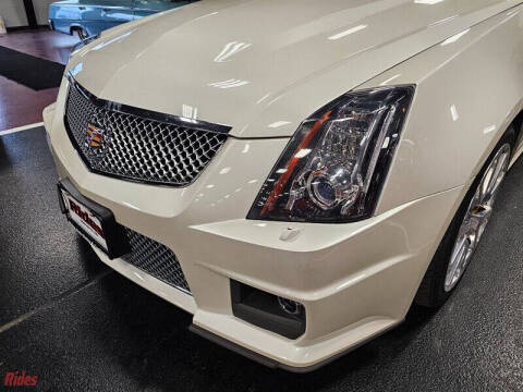 2012 Cadillac CTS-V