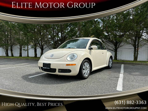 2010 Volkswagen New Beetle for sale at Elite Motor Group in Lindenhurst NY